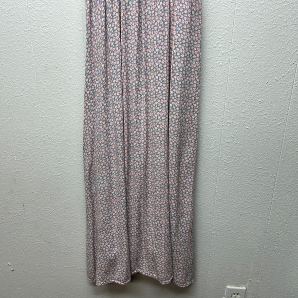 Sim & Sam Womens Babydoll Dress Medium Maxi Floral Cottagecore Fairy Romantic - Picture 5 of 16